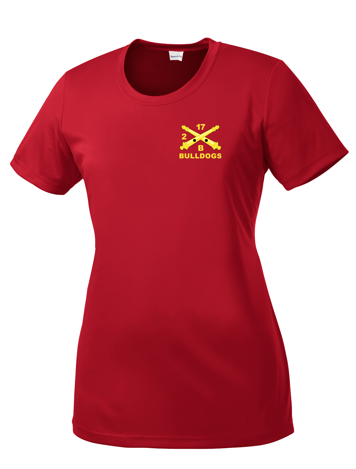 Bravo Battery 2-17 FA Ladies Competitor Tee
