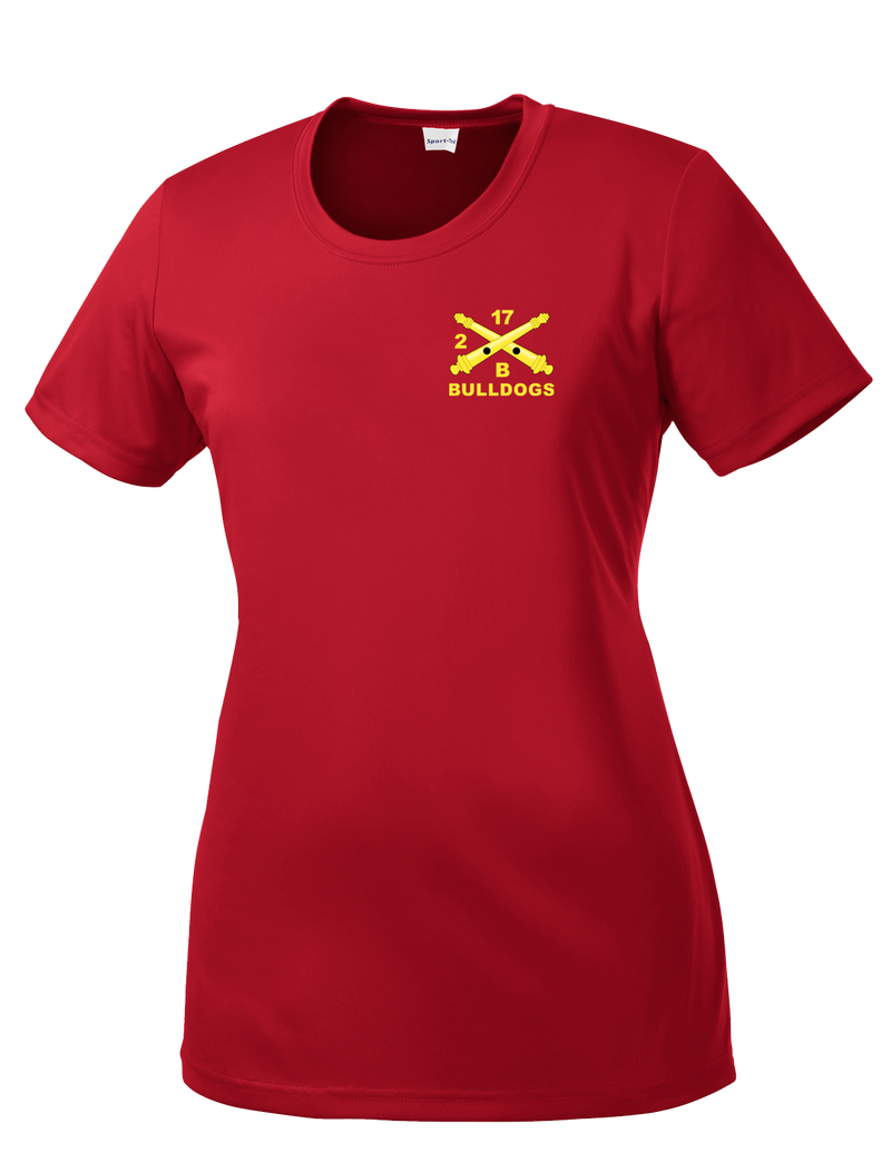 Bravo Battery 2-17 FA Ladies Competitor Tee