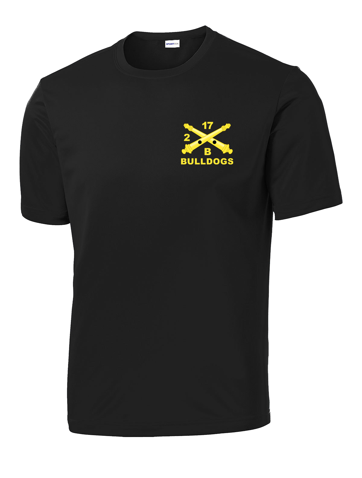 Bravo Battery 2-17 FA Competitor Tee