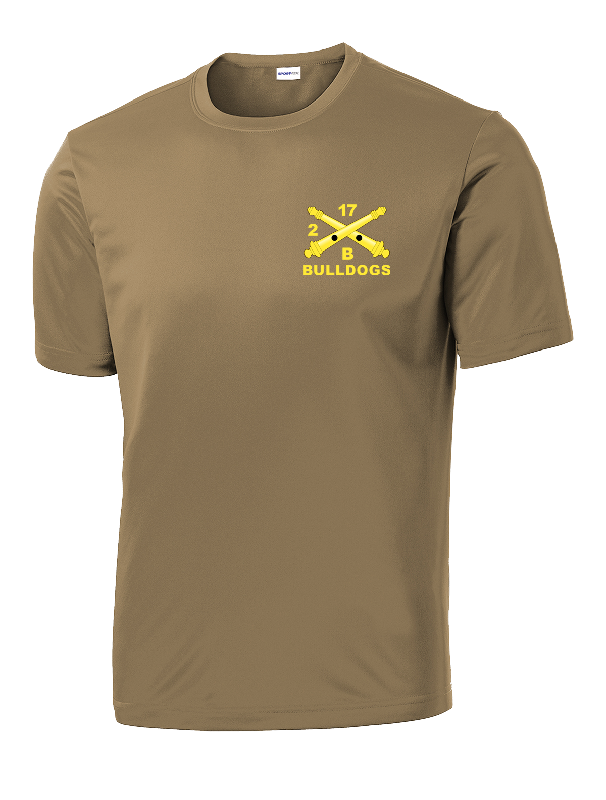 Bravo Battery 2-17 FA Competitor Tee
