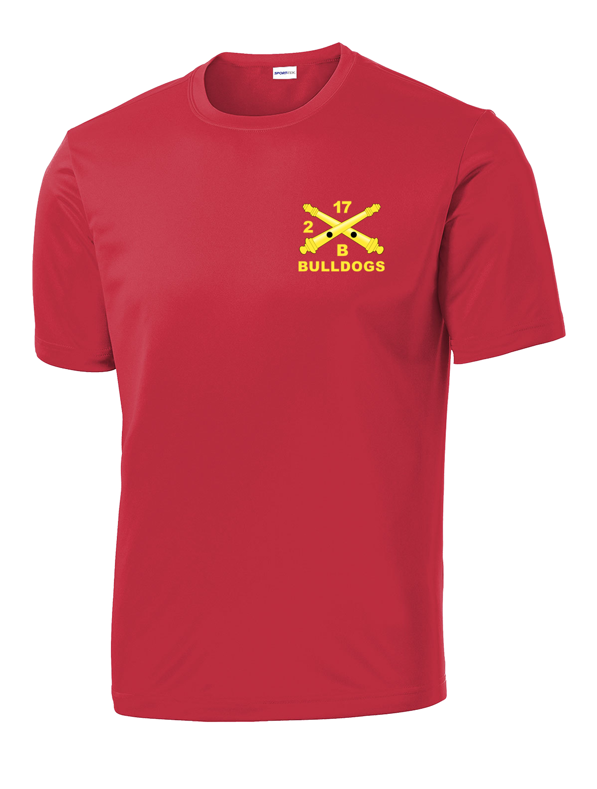 Bravo Battery 2-17 FA Competitor Tee