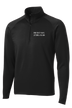 Bravo Det 373rd MI BN 1/2 Zip Raglan Performance Pullover