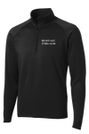 Bravo Det 373rd MI BN 1/2 Zip Raglan Performance Pullover