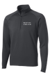 Bravo Det 373rd MI BN 1/2 Zip Raglan Performance Pullover