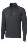 Bravo Det 373rd MI BN 1/2 Zip Raglan Performance Pullover