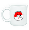 Bronco Troop 1-14 CAV Logo Appearing Coffee Mug