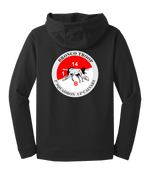 Bronco Troop 1-14 CAV Fleece Hooded Pullover (PT Approved)