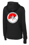 Bronco Troop 1-14 CAV Ladies Poly/Cotton Blend Hoodie (PT Approved)