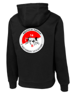 Bronco Troop 1-14 CAV Poly/Cotton Blend Hoodie (PT Approved)