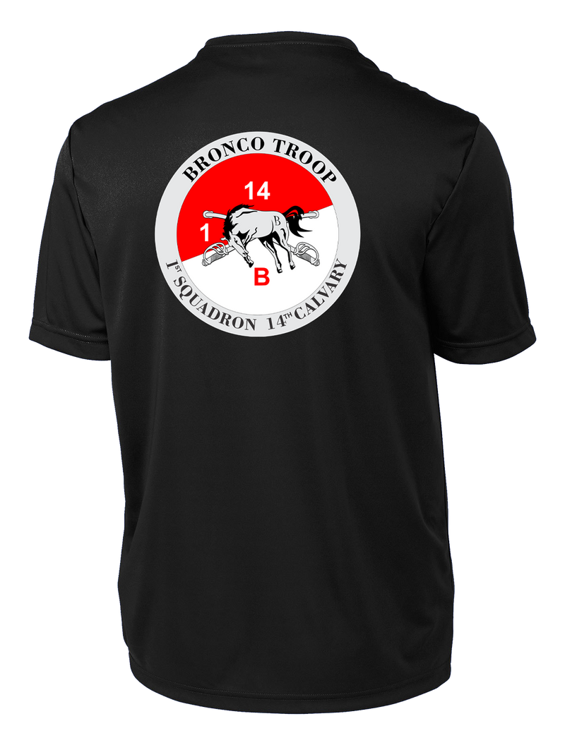 Bronco Troop 1-14 CAV Competitor Tee (PT Approved)