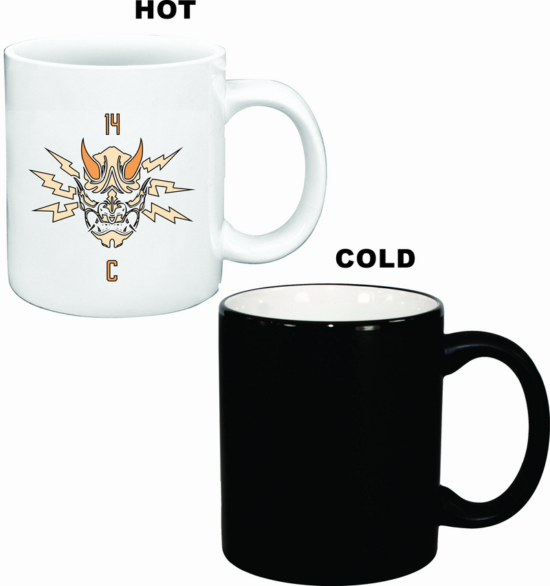 Chaos Company 14th BEB Logo Appearing Coffee Mug