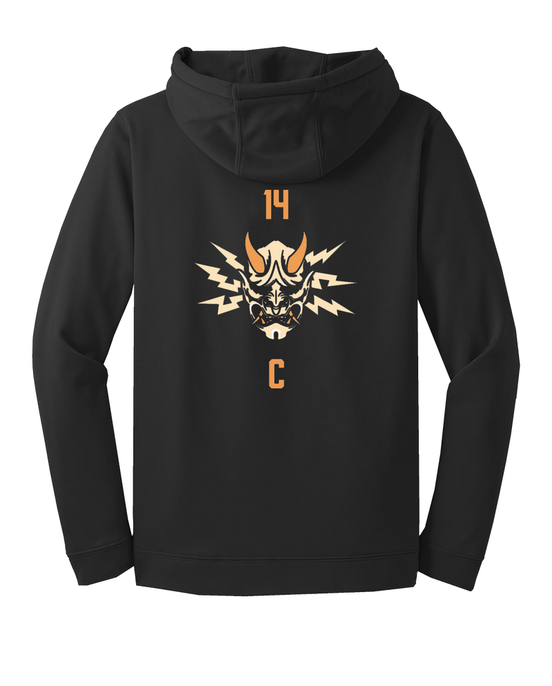 Chaos Company 14th BEB Fleece Hooded Pullover