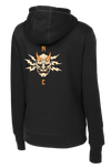 Chaos Company 14th BEB Ladies Poly/Cotton Blend Hoodie