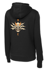 Chaos Company 14th BEB Ladies Poly/Cotton Blend Hoodie