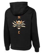 Chaos Company 14th BEB Poly/Cotton Blend Hoodie