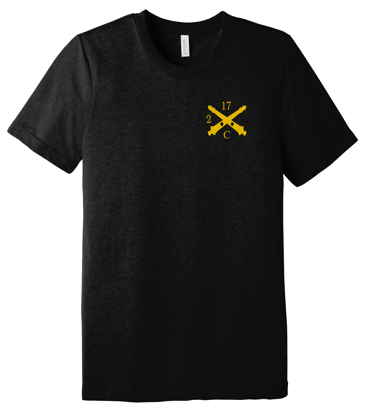 Charlie Battery 2-17 FA Unisex Triblend Short Sleeve Tee