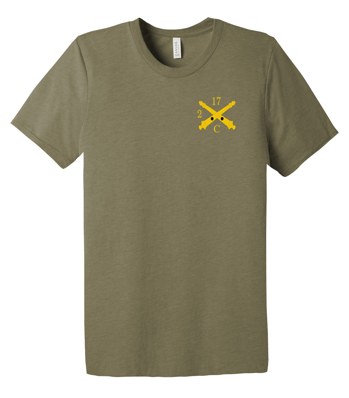 Charlie Battery 2-17 FA Unisex Triblend Short Sleeve Tee