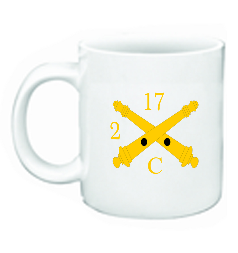 Charlie Battery 2-17 FA Logo Appearing Coffee Mug