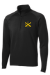 Charlie Battery 2-17 FA 1/2 Zip Raglan Performance Pullover