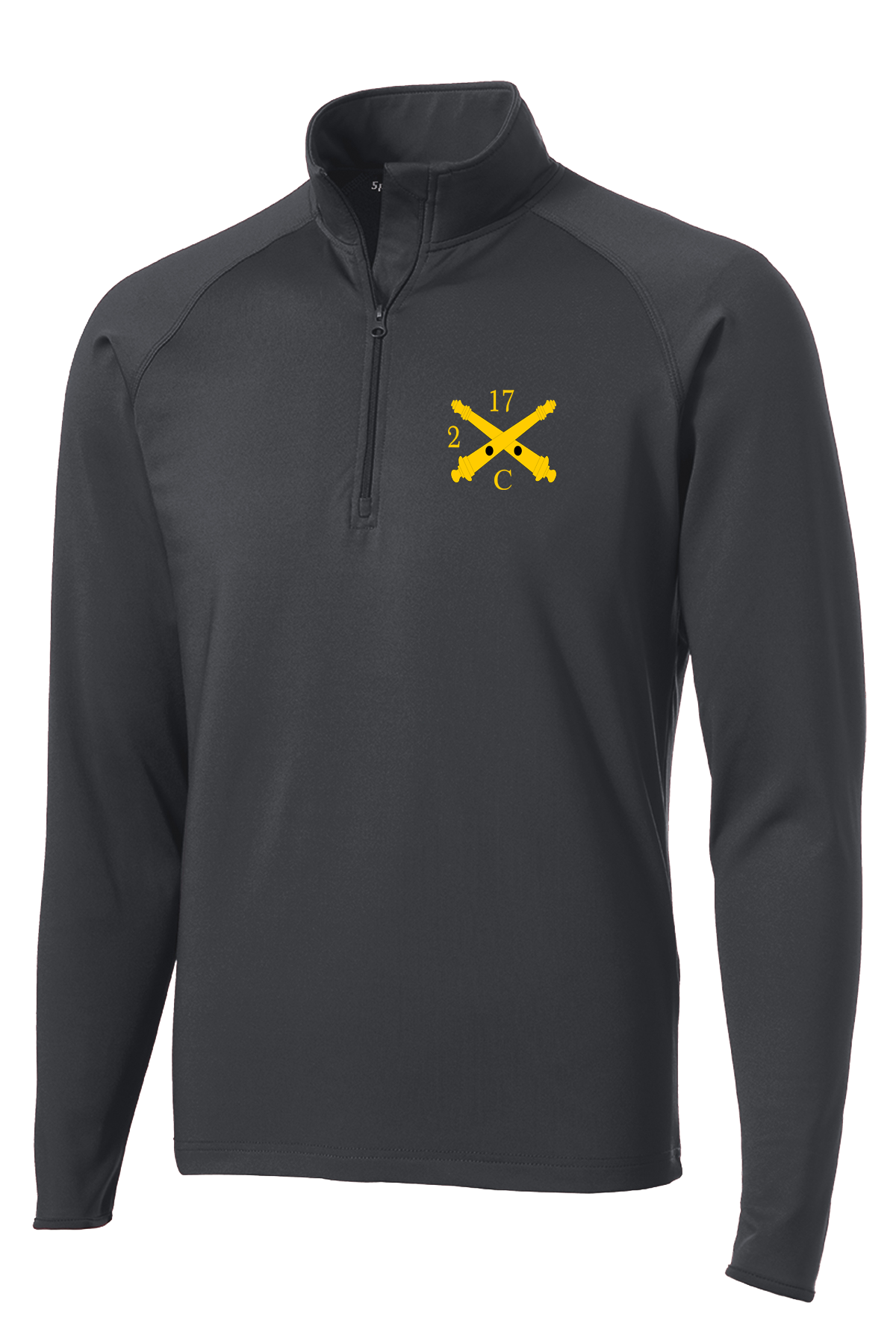 Charlie Battery 2-17 FA 1/2 Zip Raglan Performance Pullover