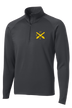Charlie Battery 2-17 FA 1/2 Zip Raglan Performance Pullover