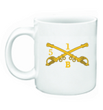 Bandit Troop 5-1 CAV Logo Appearing Coffee Mug