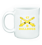 Bravo Battery 2-17 FA Logo Appearing Coffee Mug