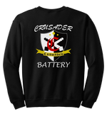 Crusader Battery 1-37 FA Blend Crewneck Sweatshirt