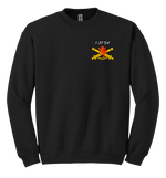 Crusader Battery 1-37 FA Blend Crewneck Sweatshirt
