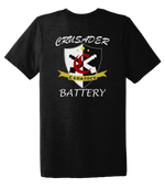 Crusader Battery 1-37 FA Unisex Triblend Short Sleeve Tee