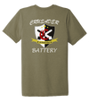 Crusader Battery 1-37 FA Unisex Triblend Short Sleeve Tee