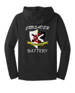 Crusader Battery 1-37 FA Fleece Hooded Pullover