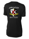 Crusader Battery 1-37 FA Ladies Competitor Tee