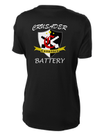 Crusader Battery 1-37 FA Ladies Competitor Tee