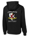 Crusader Battery 1-37 FA Poly/Cotton Blend Hoodie