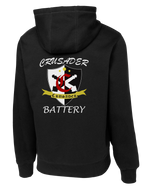 Crusader Battery 1-37 FA Poly/Cotton Blend Hoodie