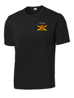 Crusader Battery 1-37 FA Competitor Tee