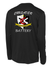 Crusader Battery 1-37 FA Long Sleeve Competitor Tee