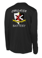 Crusader Battery 1-37 FA Long Sleeve Competitor Tee