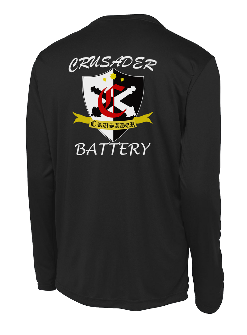 Crusader Battery 1-37 FA Long Sleeve Competitor Tee