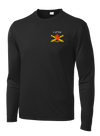 Crusader Battery 1-37 FA Long Sleeve Competitor Tee