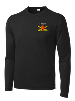 Crusader Battery 1-37 FA Long Sleeve Competitor Tee