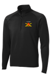 Crusader Battery 1-37 FA 1/2 Zip Raglan Performance Pullover