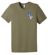 Scout Platoon HHC 1-503rd Airborne Triblend Short Sleeve Tee