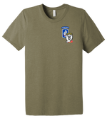 Scout Platoon HHC 1-503rd Airborne Triblend Short Sleeve Tee