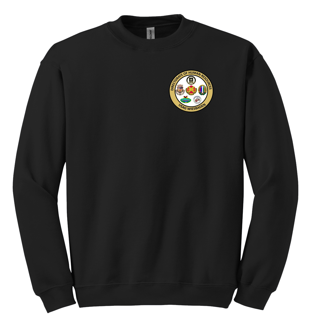 Directorate of Human Resources USAG Wiesbaden Blend Crewneck Sweatshirt