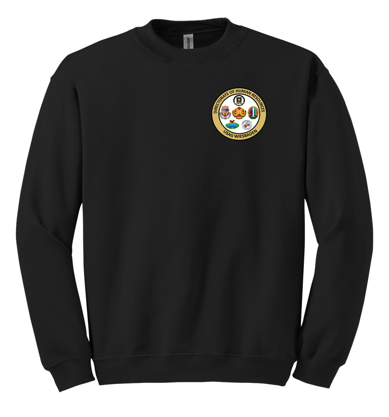 Directorate of Human Resources USAG Wiesbaden Blend Crewneck Sweatshirt