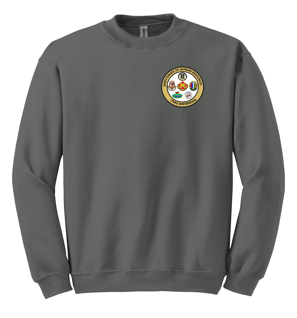 Directorate of Human Resources USAG Wiesbaden Blend Crewneck Sweatshirt
