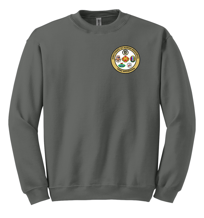 Directorate of Human Resources USAG Wiesbaden Blend Crewneck Sweatshirt