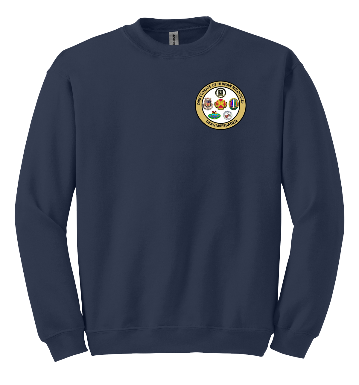Directorate of Human Resources USAG Wiesbaden Blend Crewneck Sweatshirt